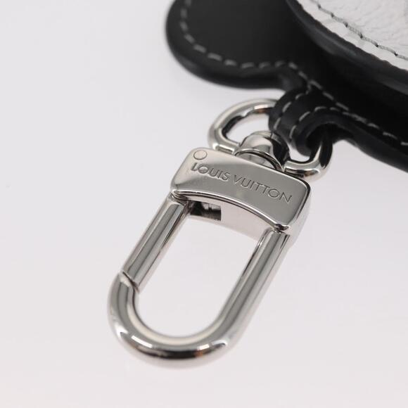LOUIS VUITTON Monogram Bag Charm L Panda Charm White Black M03397 Auth 155958SM - Picture 7 of 16